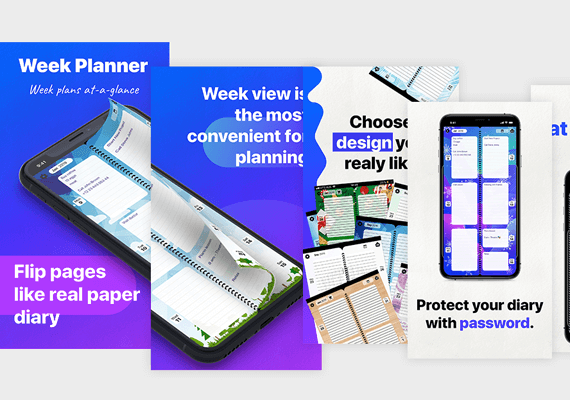 Week Planner To-Do List, Diary