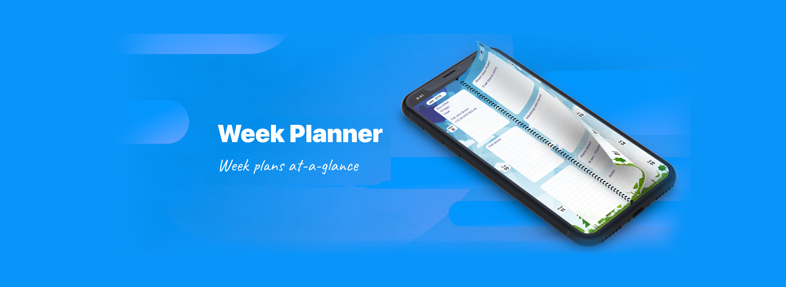 Week Planner To-Do List, Diary