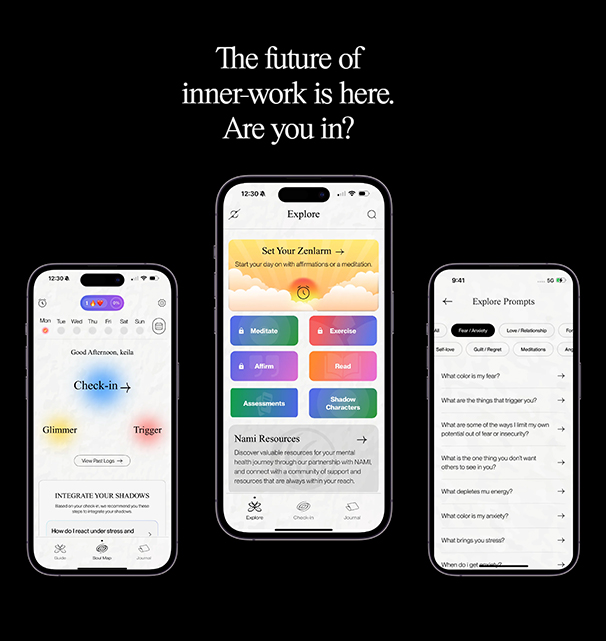 App interface showcase