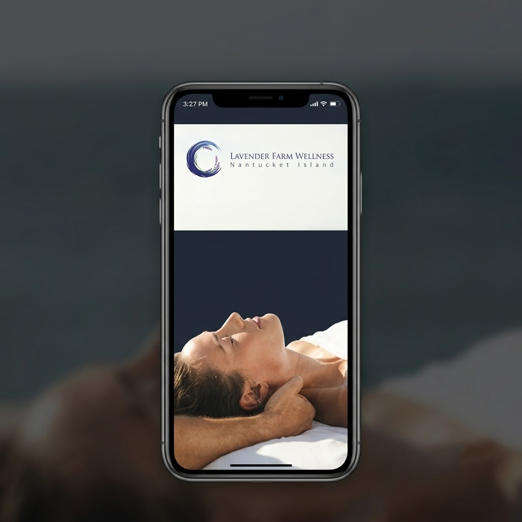 App interface showcase