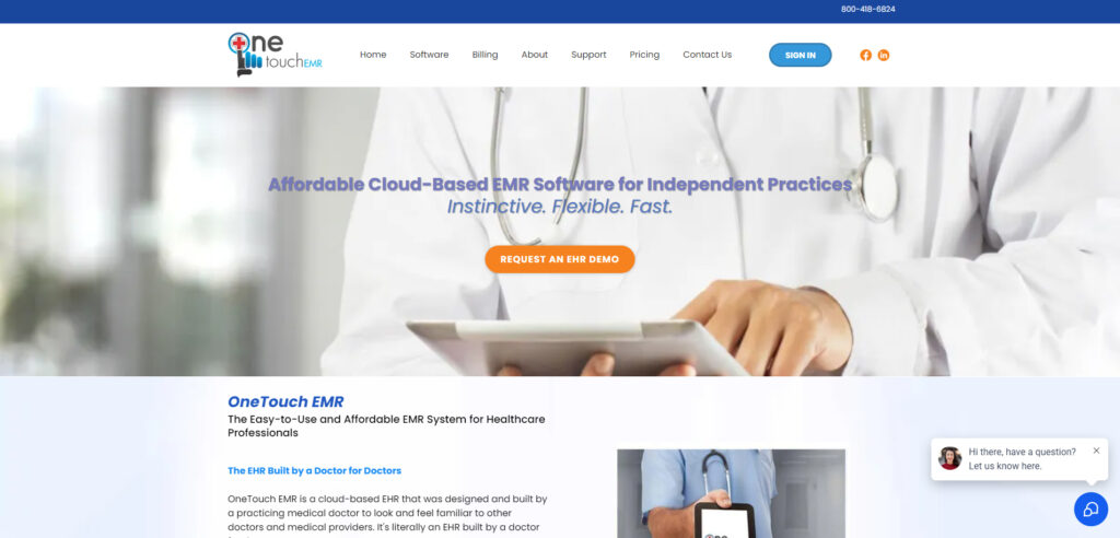 OneTouch EMR