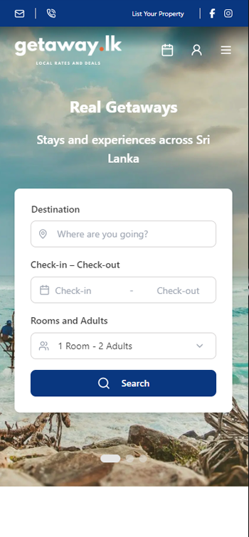 App screen