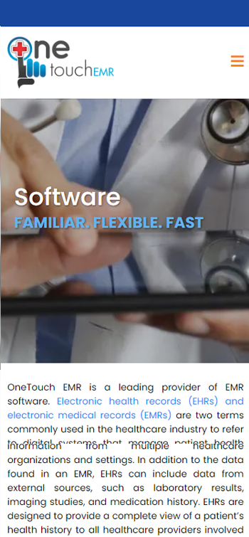 App screen