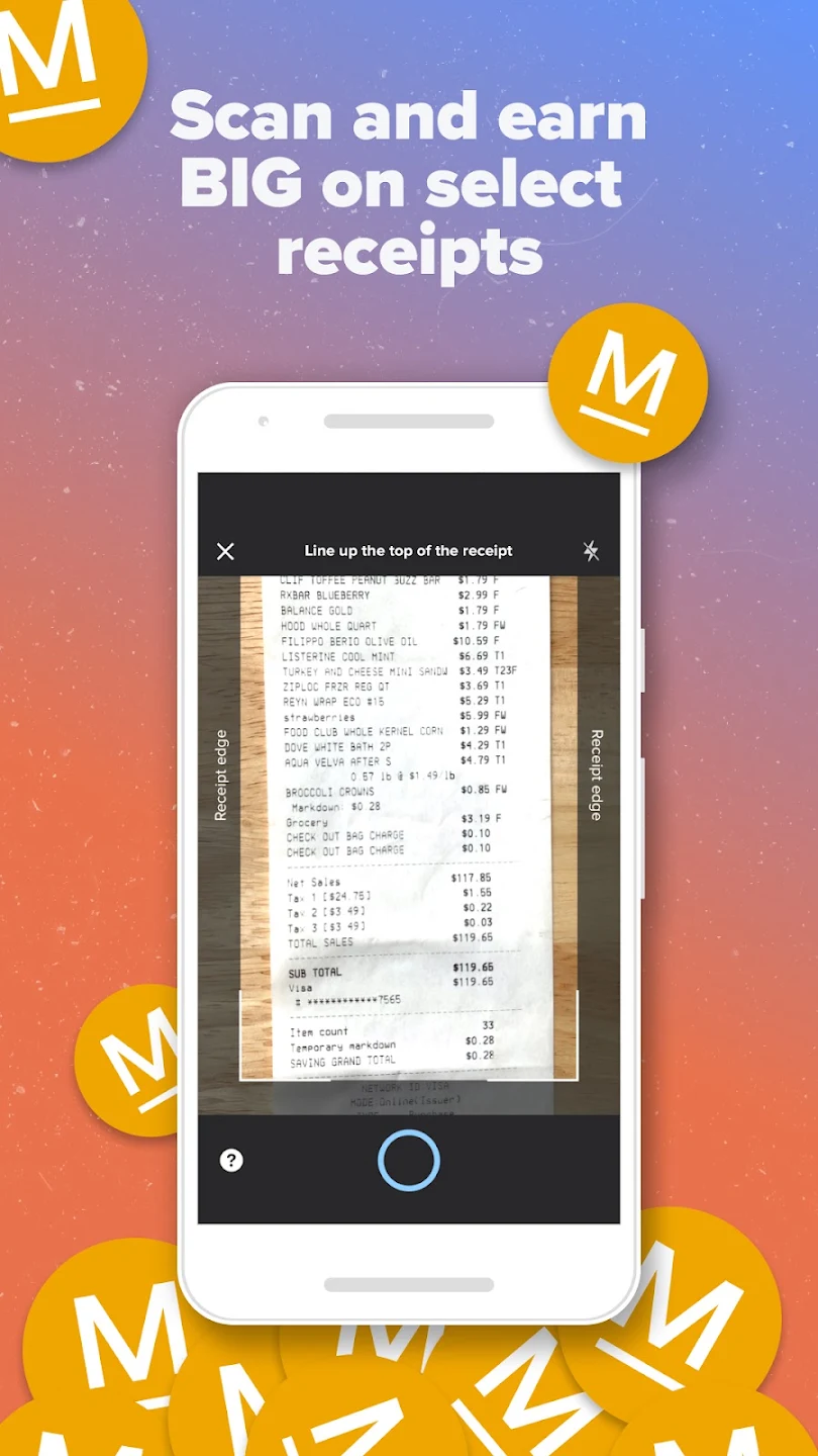 App screen