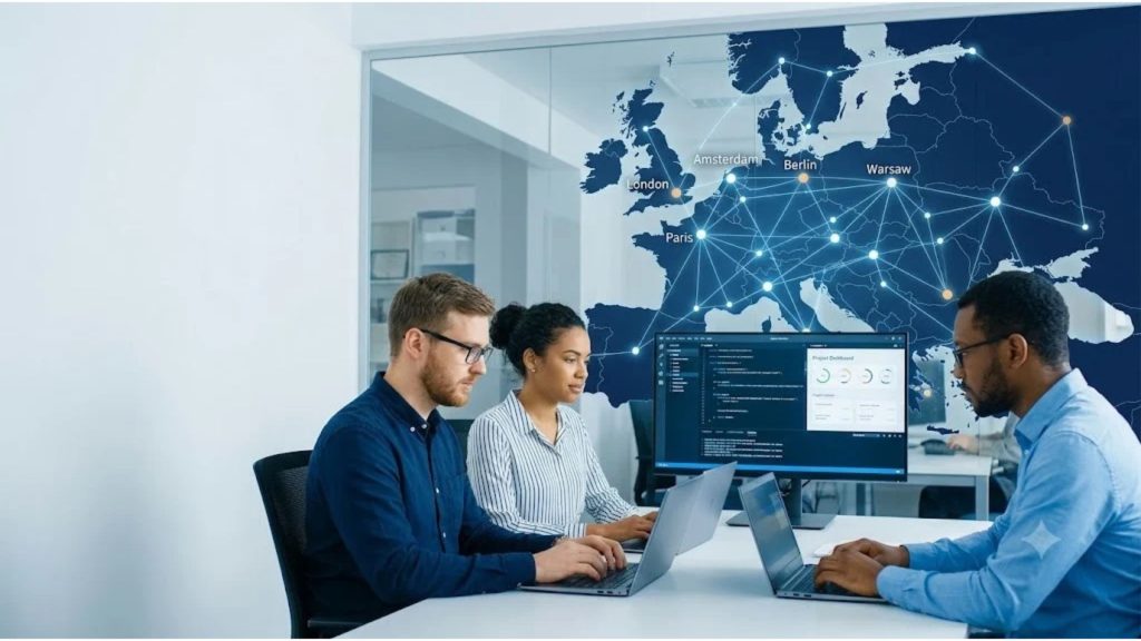 Hire Dedicated Developers in Europe