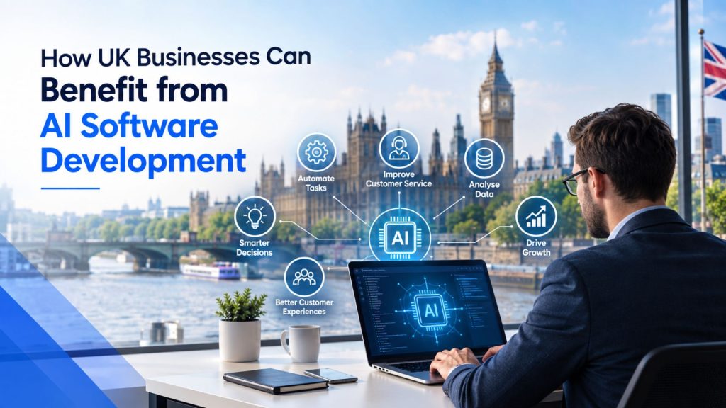 How UK Businesses Can Benefit from AI Software Development